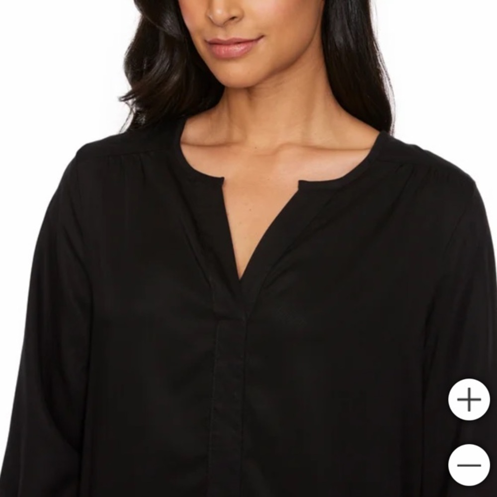☀️NWT Buffalo Long Sleeve Dress Black Size Large - Picture 7 of 14